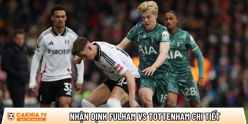 Nhận định Fulham vs Tottenham, 21h00 ngày 01/03 - Ngoại hạng Anh 4 nhan dinh fulham vs tottenham chi tiet
