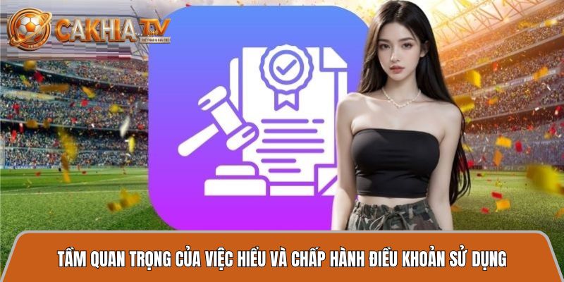 Điều khoản sử dụng - Hiểu rõ quy định nội dung để tránh vi phạm khi truy cập 1 tam quan trong cua viec hieu va chap hanh dieu khoan